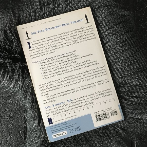 'Boundaries: Where You End and I Begin' Second Copy By Anne Kather… - Picture 5 of 8
